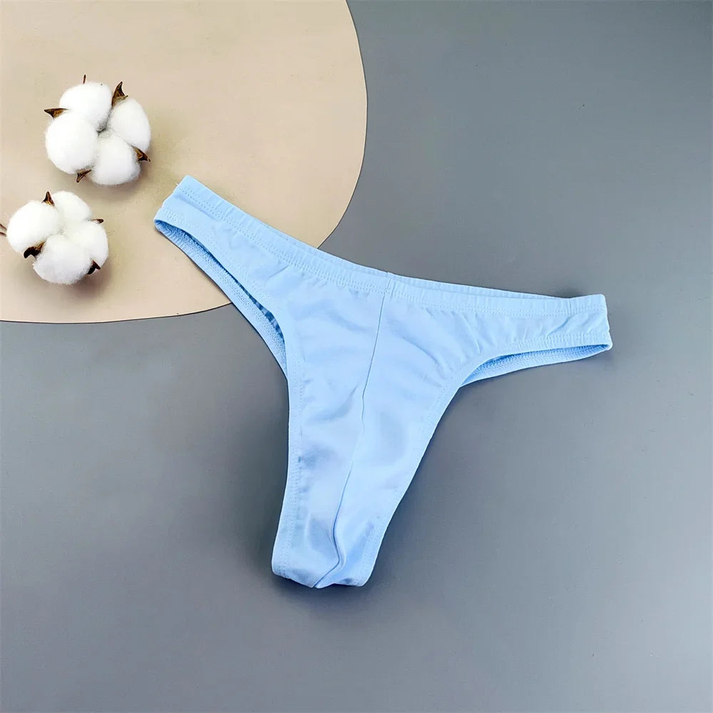 Men Cotton Thongs