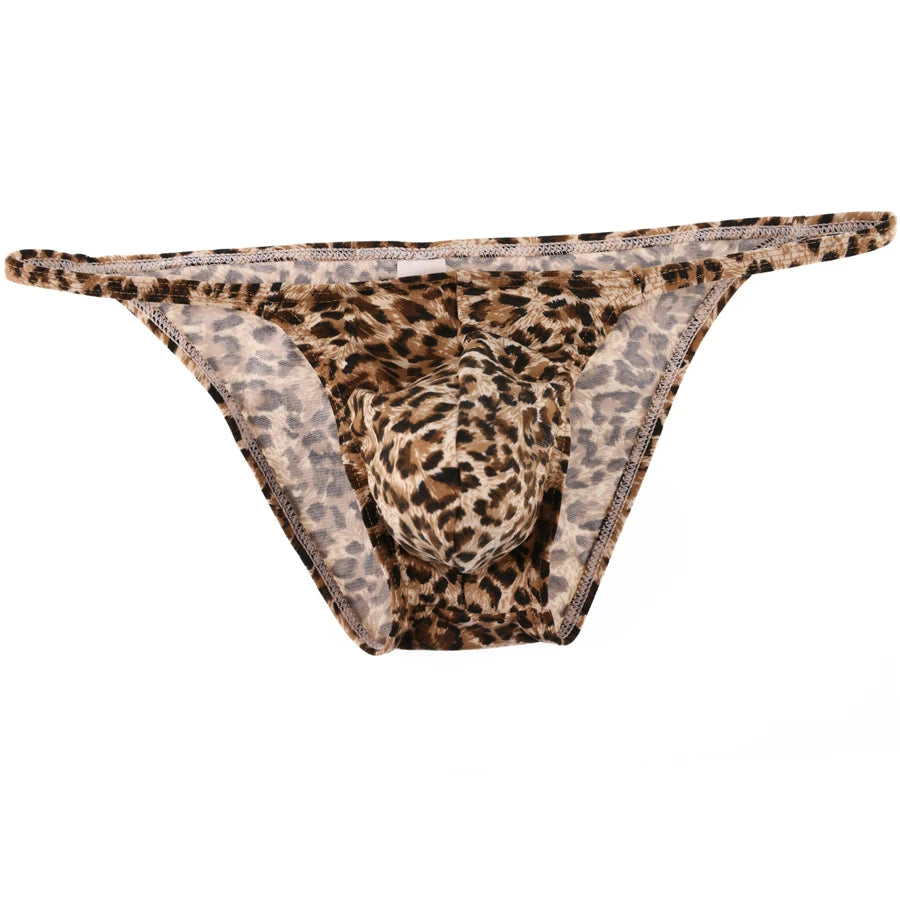 Leopard Print Men Manties
