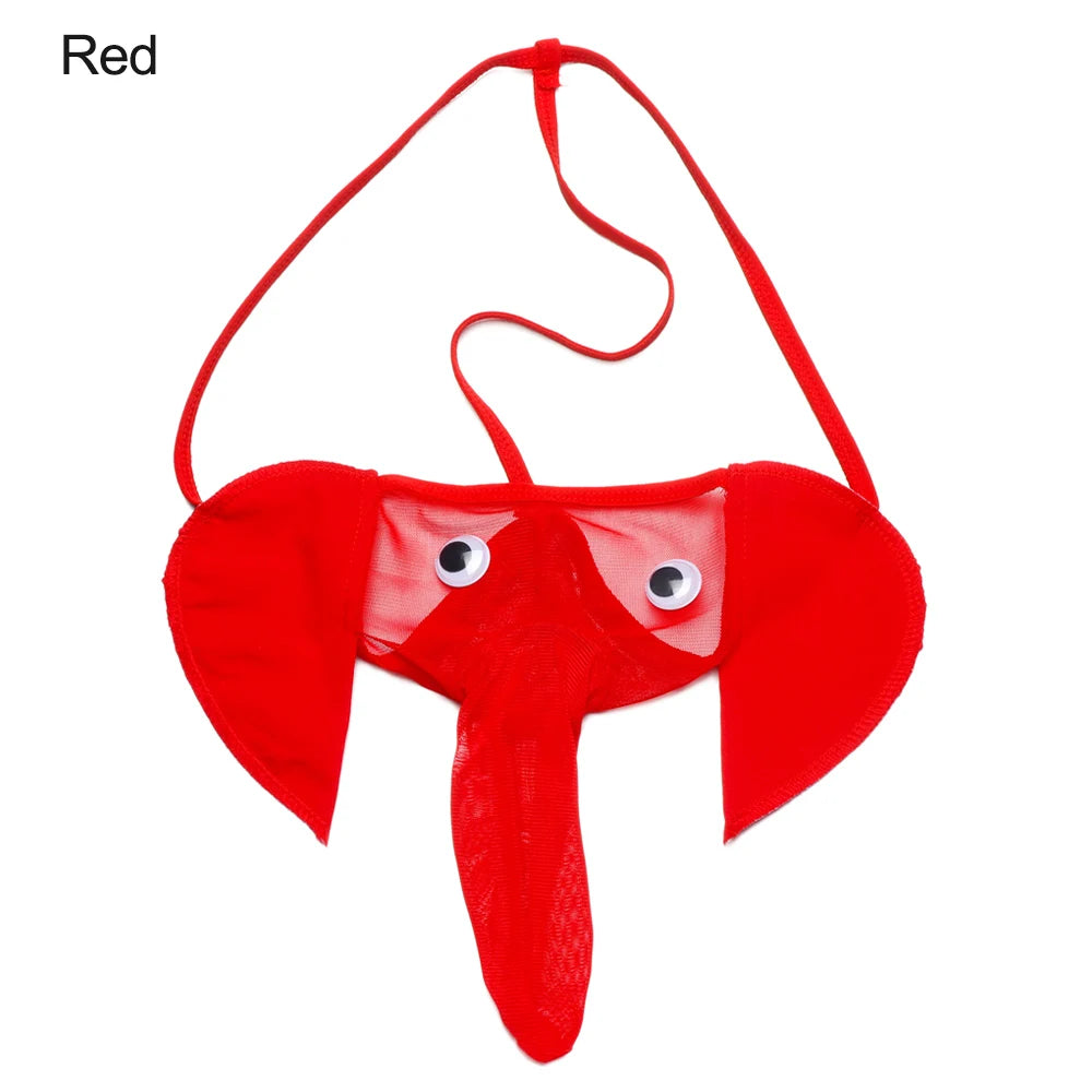 Men's Elephant G-String Thong