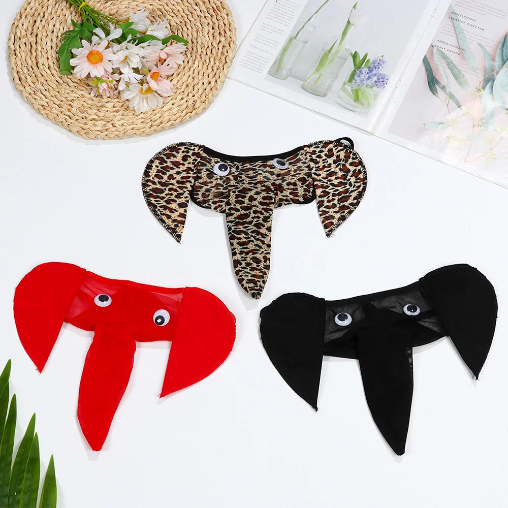 Men's Elephant G-String Thong