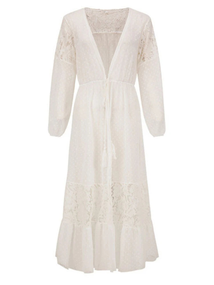 Chiffon Elegant Beach Cover Ups