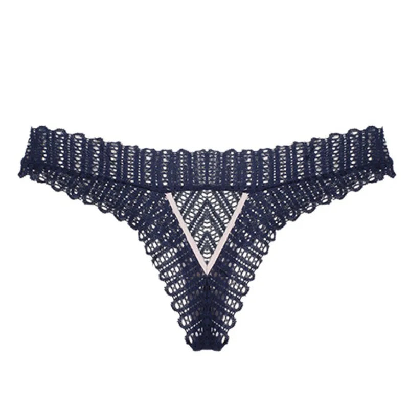 Hollow Out T-Back Lingerie
