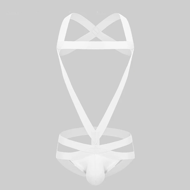 Men Sexy Bodysuit Strap