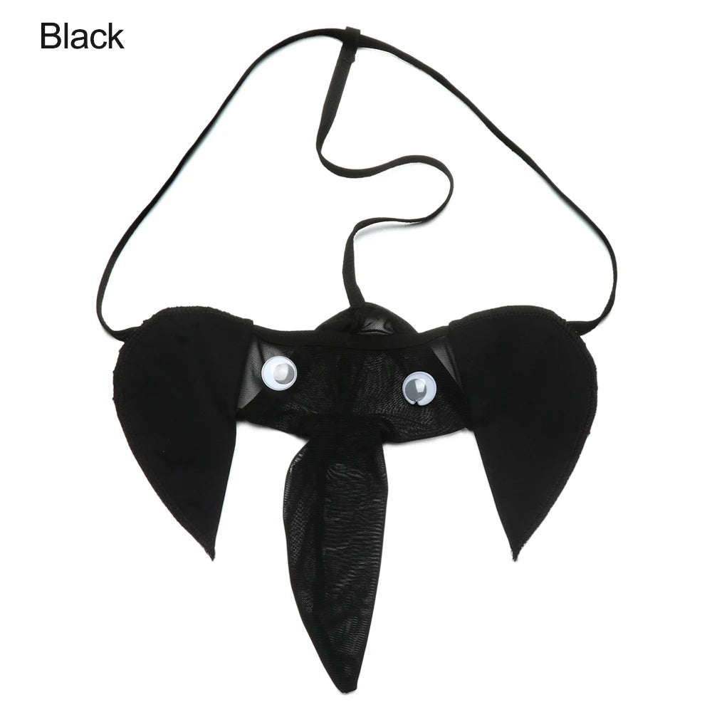 Men's Elephant G-String Thong