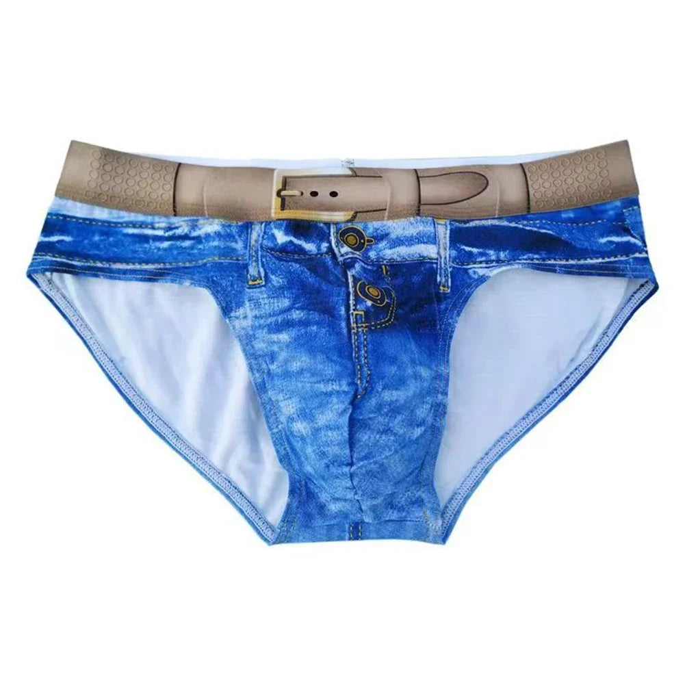 3D Fuuny Printed Briefs