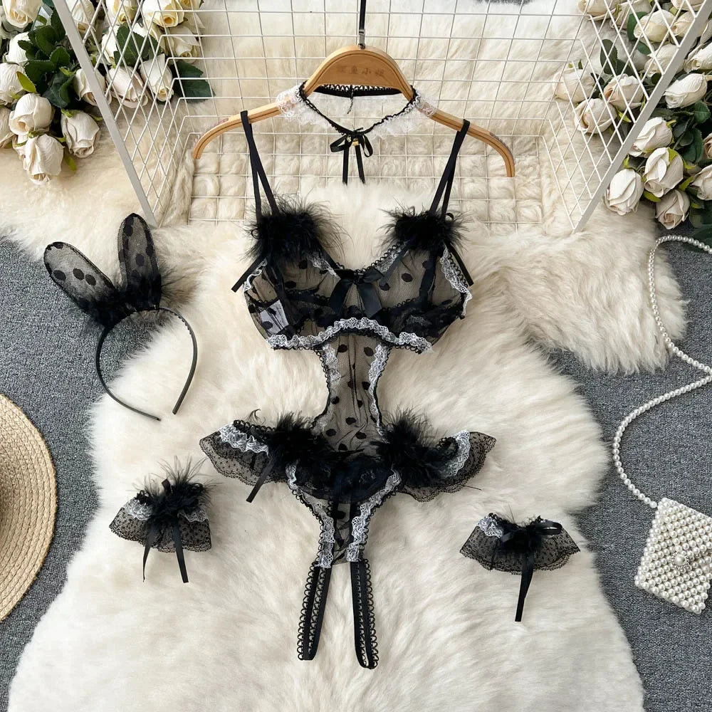 Attractive Role Play Outfit