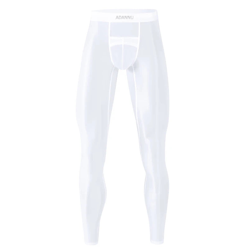 Men Ultra Thin Sports Long Underwear