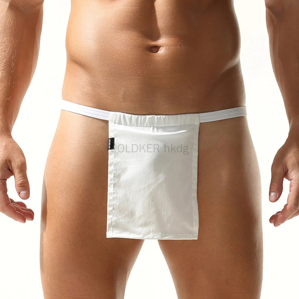 Solid Color Silky Panties