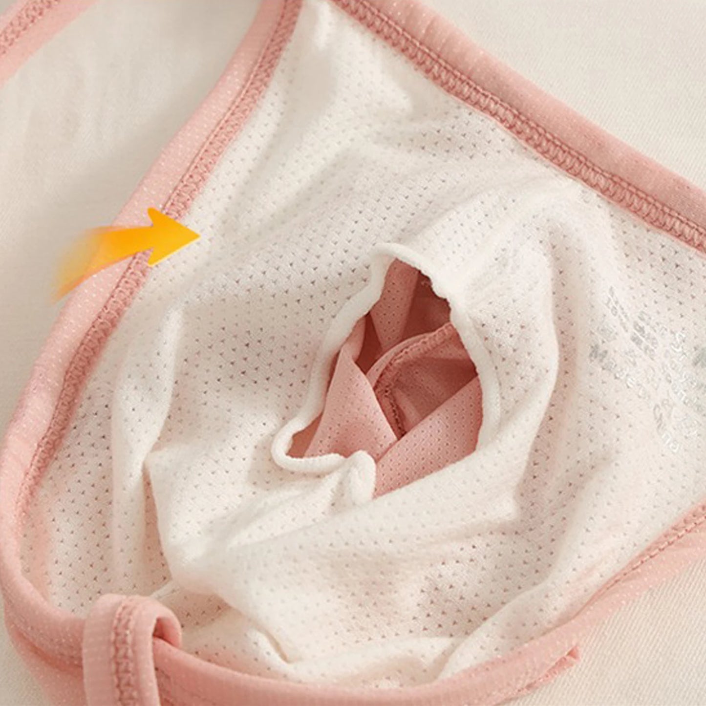 Ice Silk Adjustable Male Panties