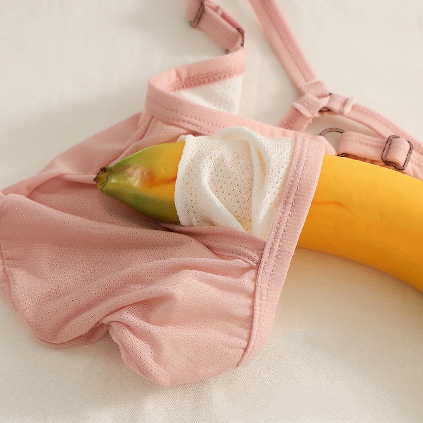 Ice Silk Adjustable Male Panties