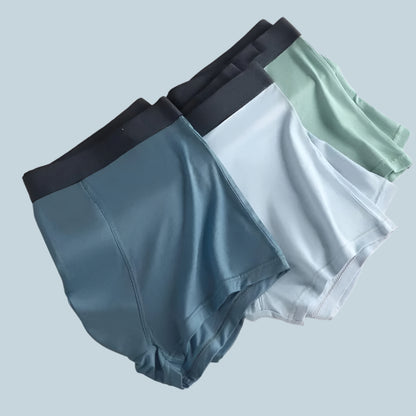 Ice Silk Men's Boxer Briefs