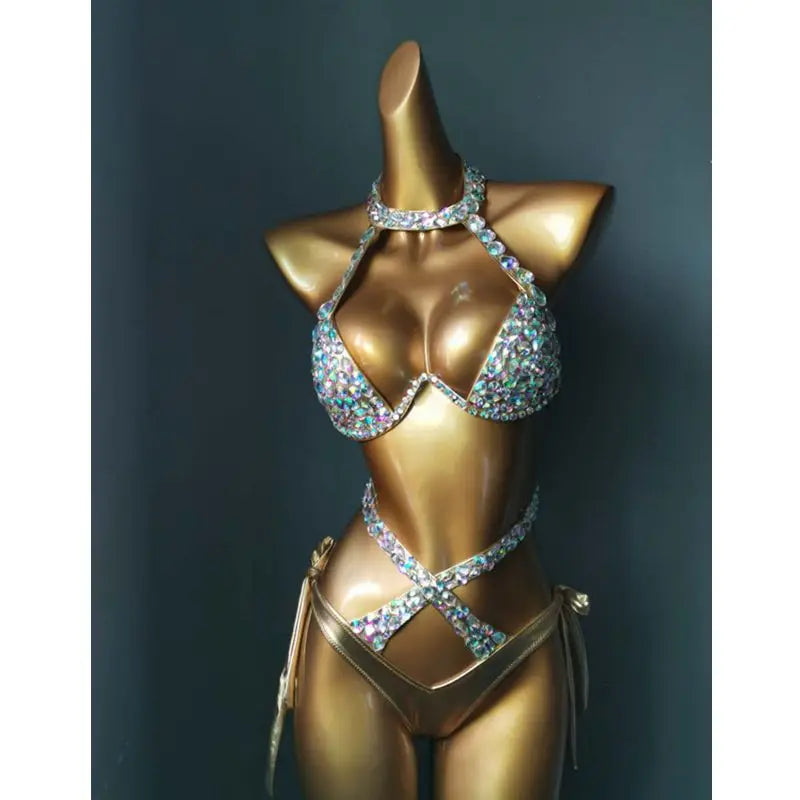 Diamond bikini set