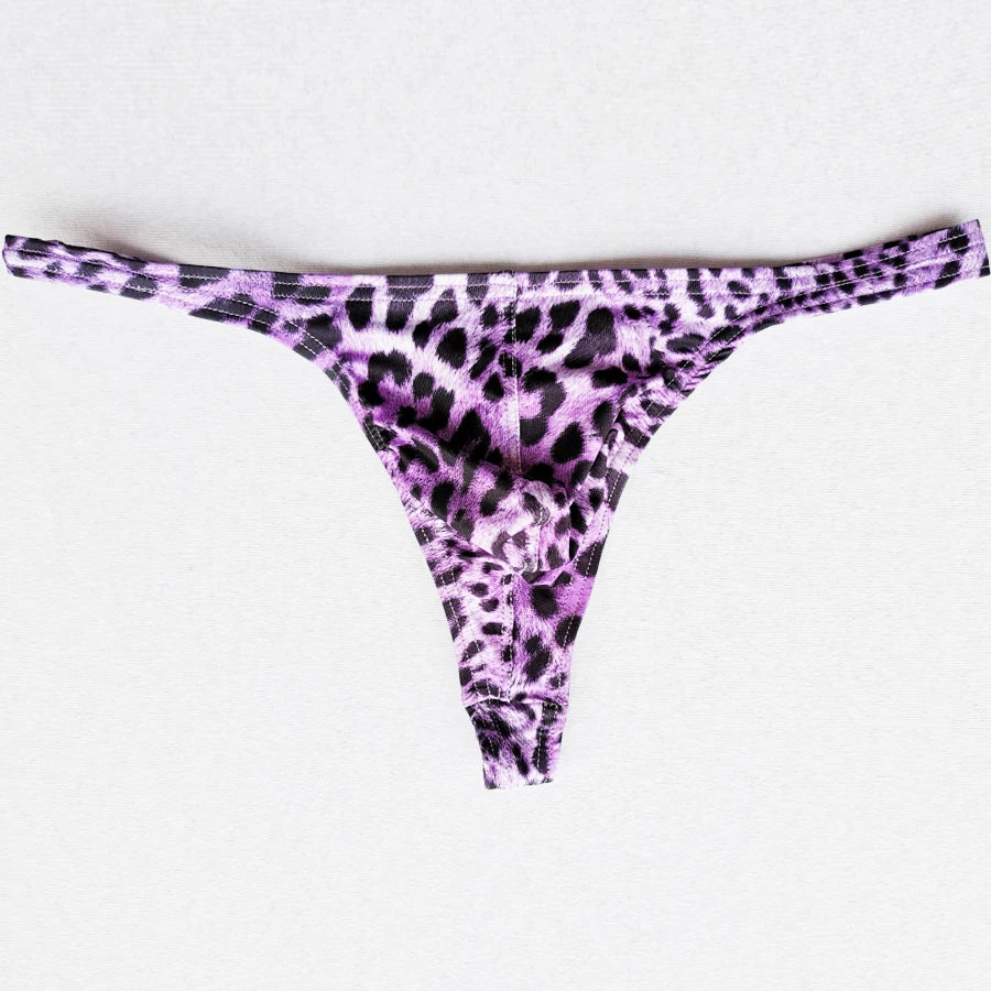 Leopard print Men's Sexy Thongs