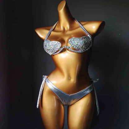 Diamond bikini set