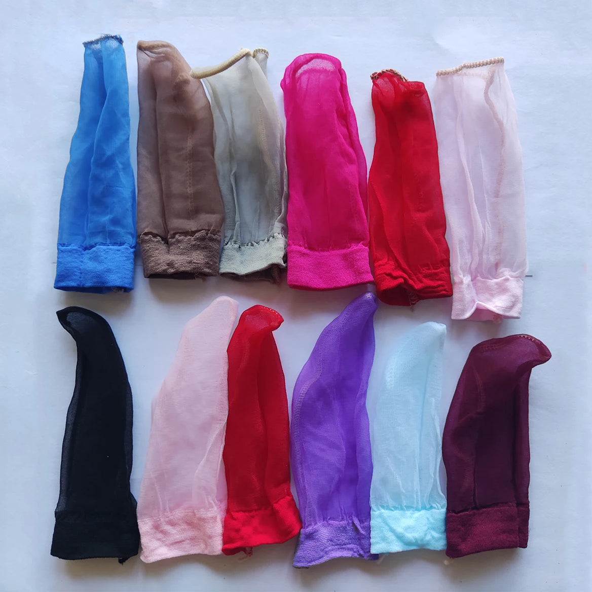 10Pcs Men Sleeve Sissy Cock Socks