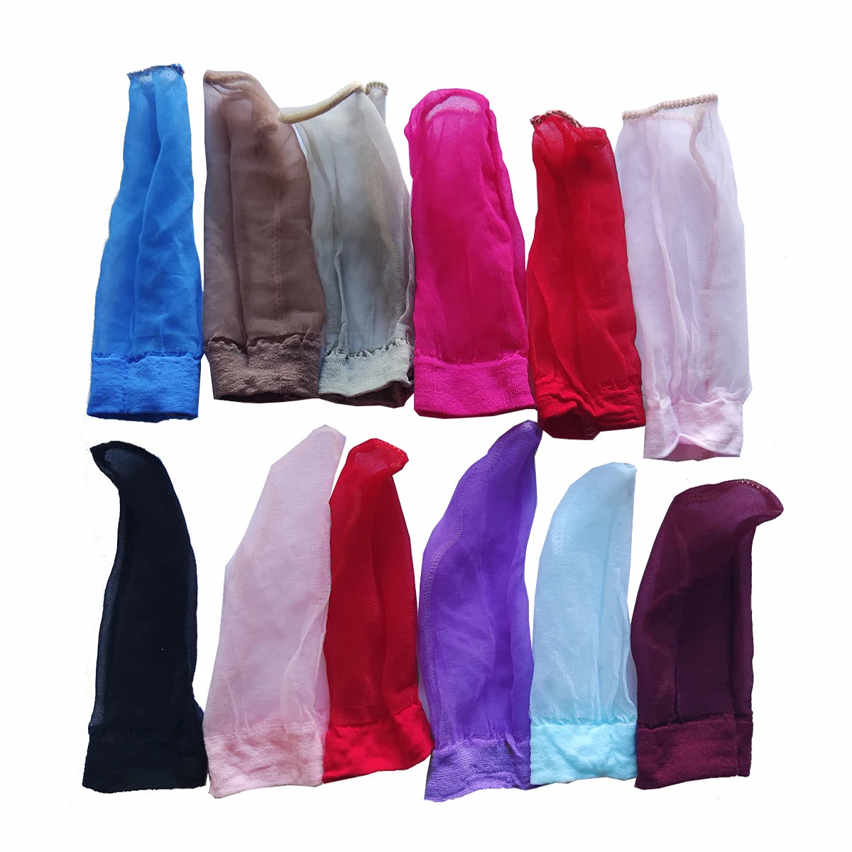 10Pcs Men Sleeve Sissy Cock Socks