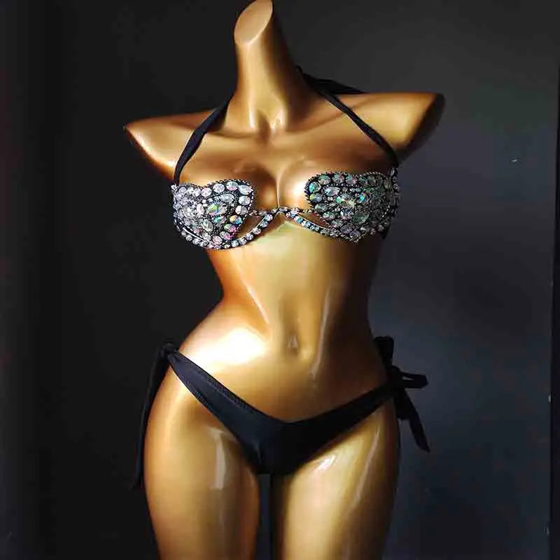 Diamond bikini set