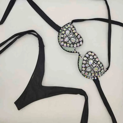 Diamond bikini set