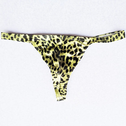Leopard print Men's Sexy Thongs
