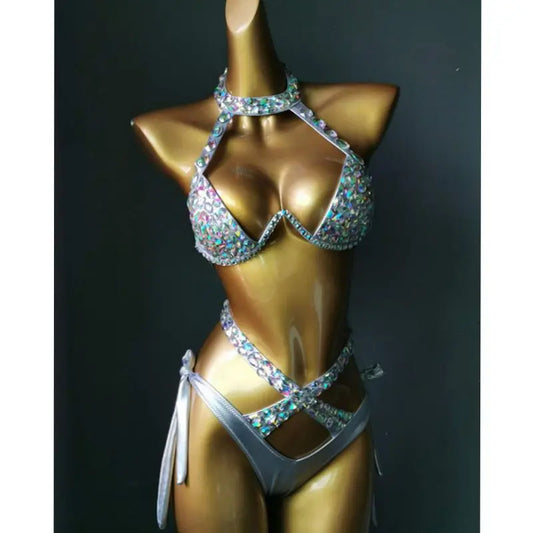 Diamond bikini set