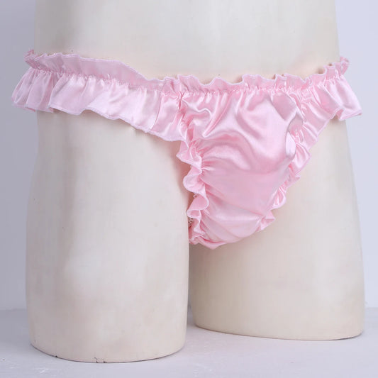 Ruffled Frilly Sissy Panties