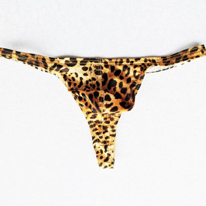 Leopard print Men's Sexy Thongs