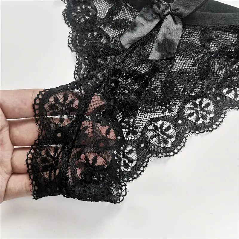 Women Butterfly Low Waist Lingerie