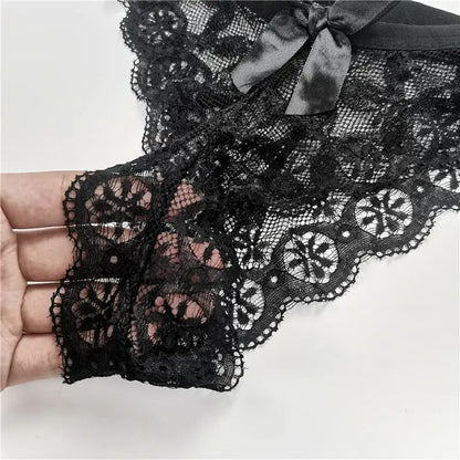 Women Butterfly Low Waist Lingerie