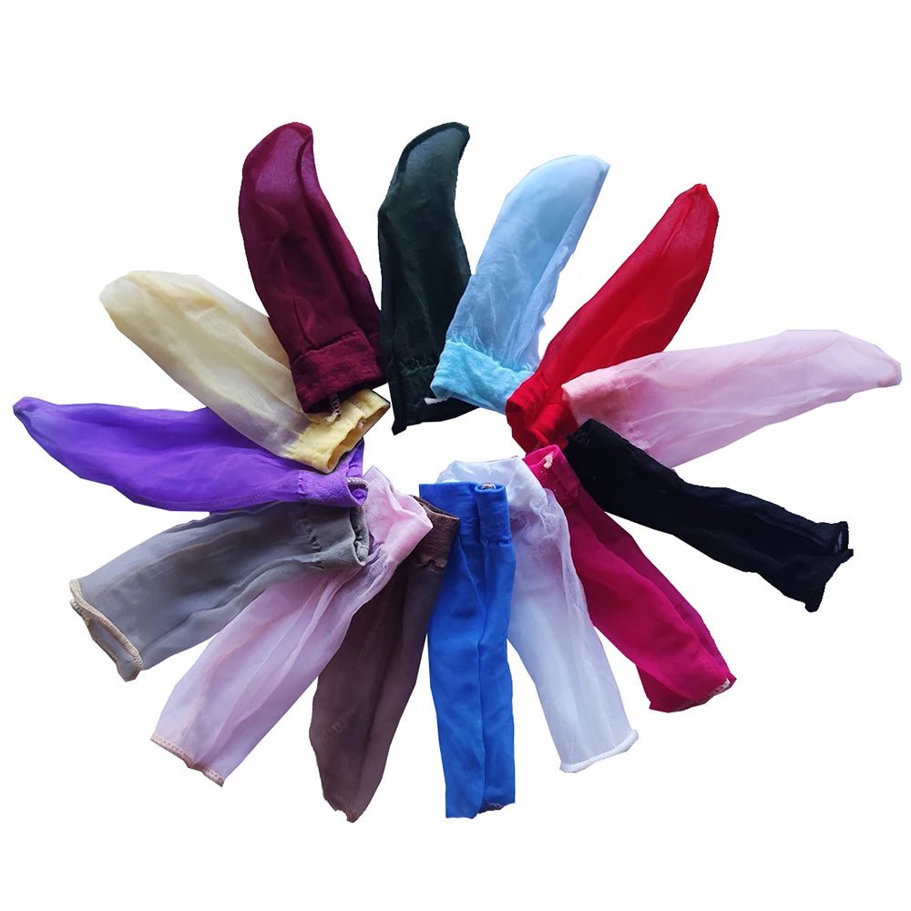 10Pcs Men Sleeve Sissy Cock Socks