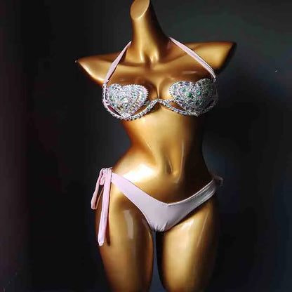 Diamond bikini set