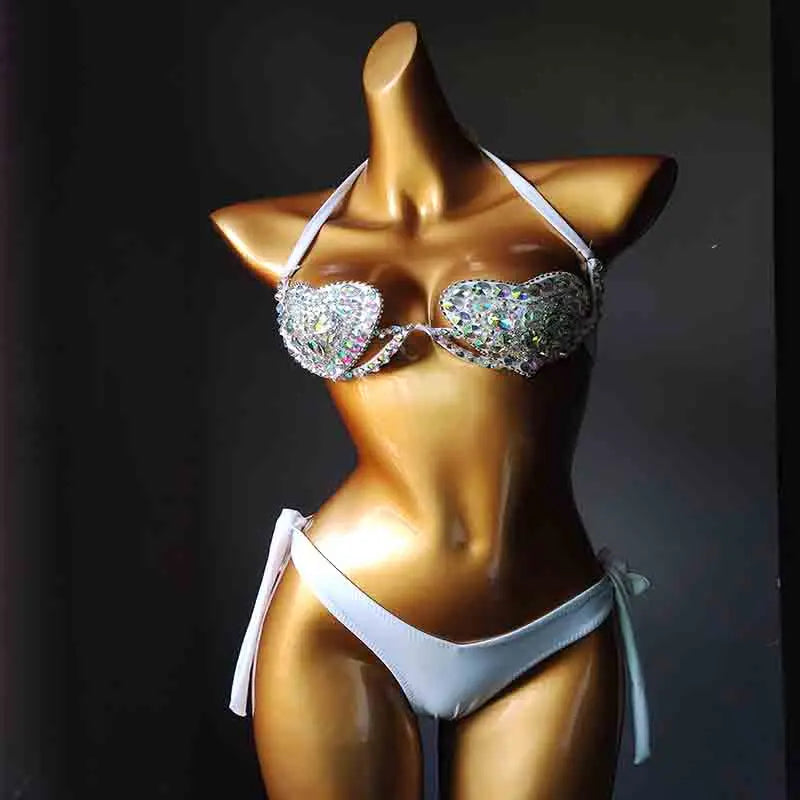 Diamond bikini set