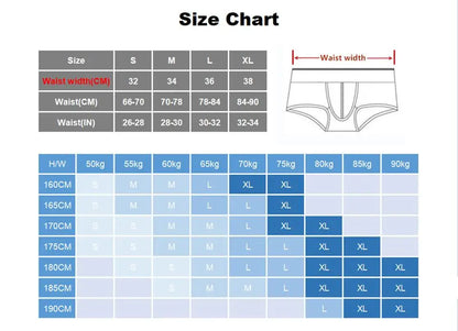 Thin Ice Man Silk Boxer Briefs