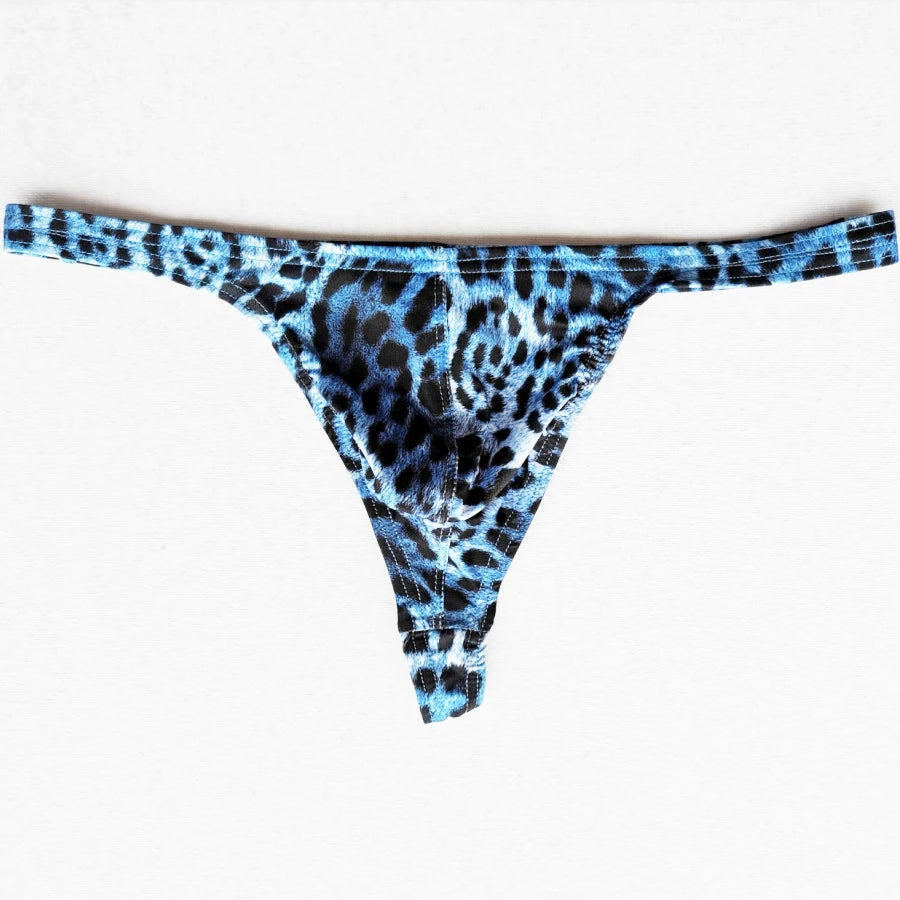 Leopard print Men's Sexy Thongs
