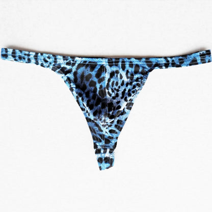 Leopard print Men's Sexy Thongs