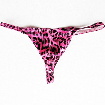 Leopard print Men's Sexy Thongs