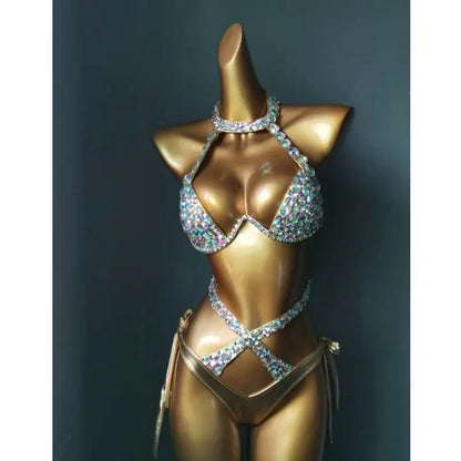 Diamond bikini set