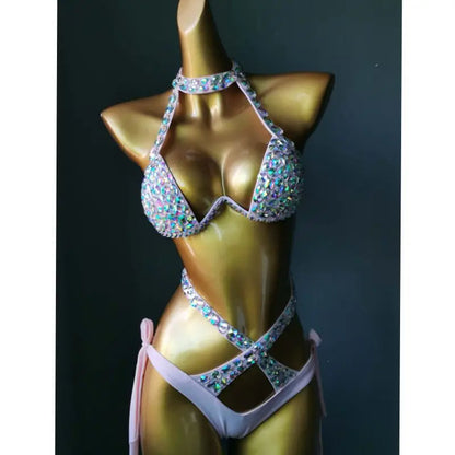 Diamond bikini set