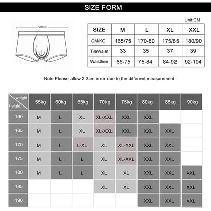 Leopard print Men's Sexy Thongs