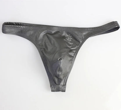 Men Leather Briefs