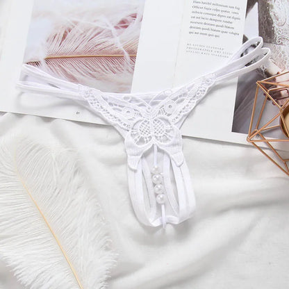 Butterfly Panties Beading Lingerie