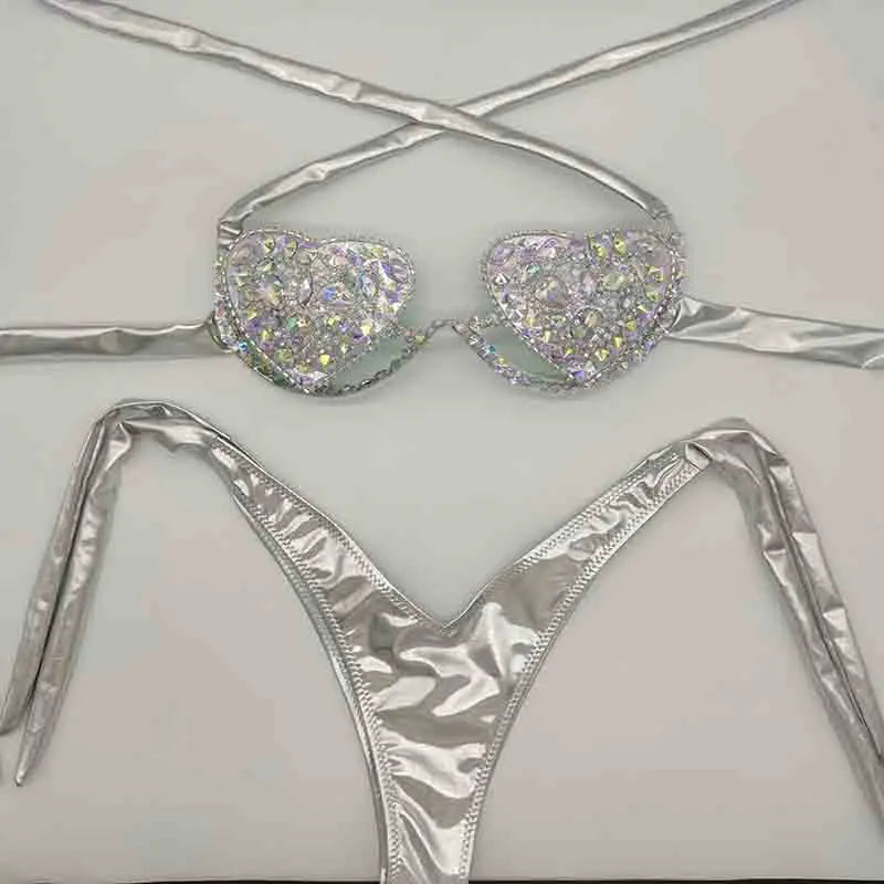 Diamond bikini set