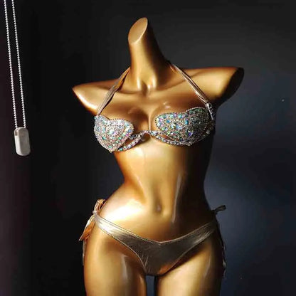 Diamond bikini set