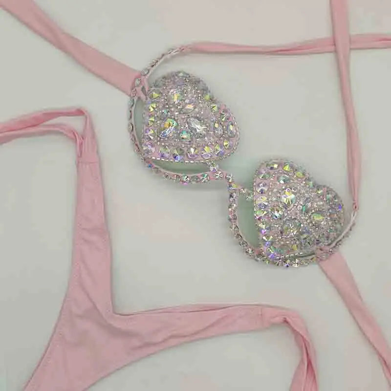 Diamond bikini set