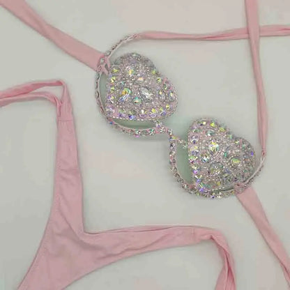 Diamond bikini set