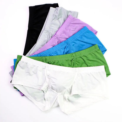 Thin Ice Man Silk Boxer Briefs