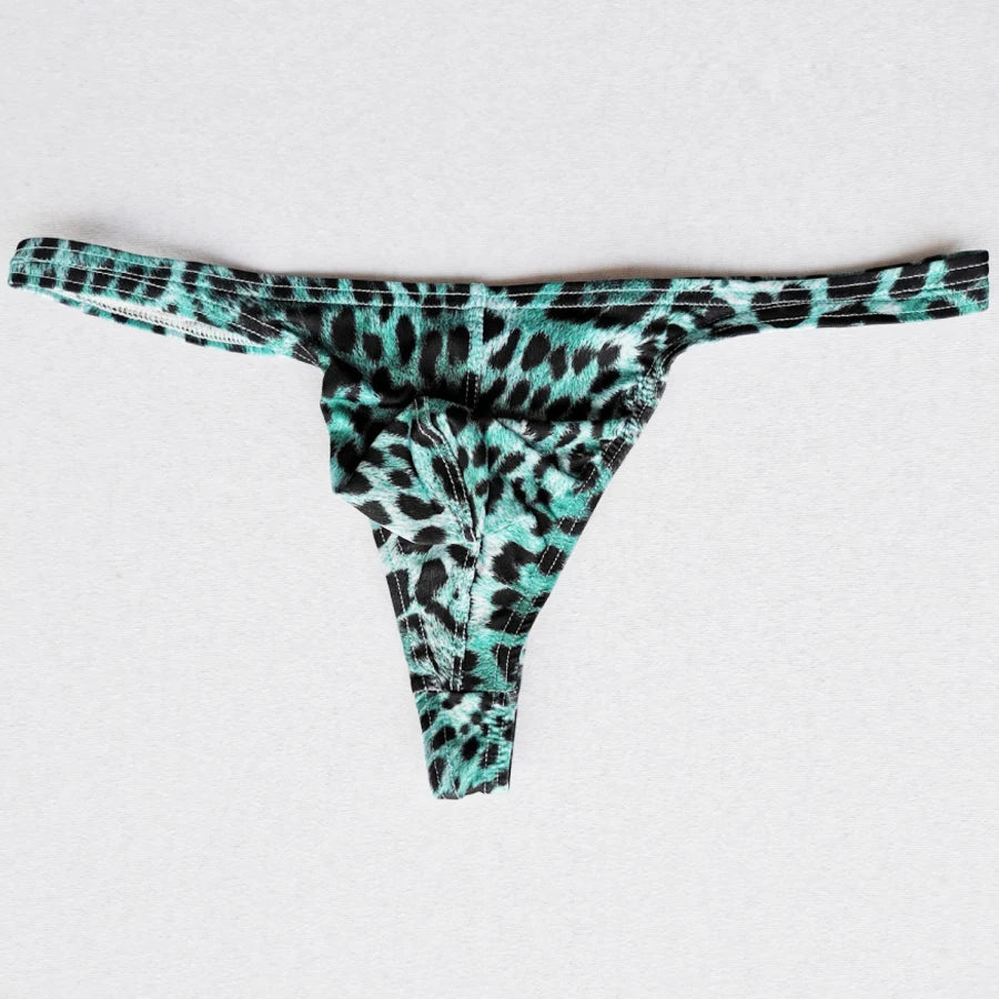 Leopard print Men's Sexy Thongs