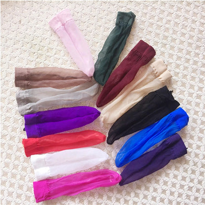 10Pcs Men Sleeve Sissy Cock Socks