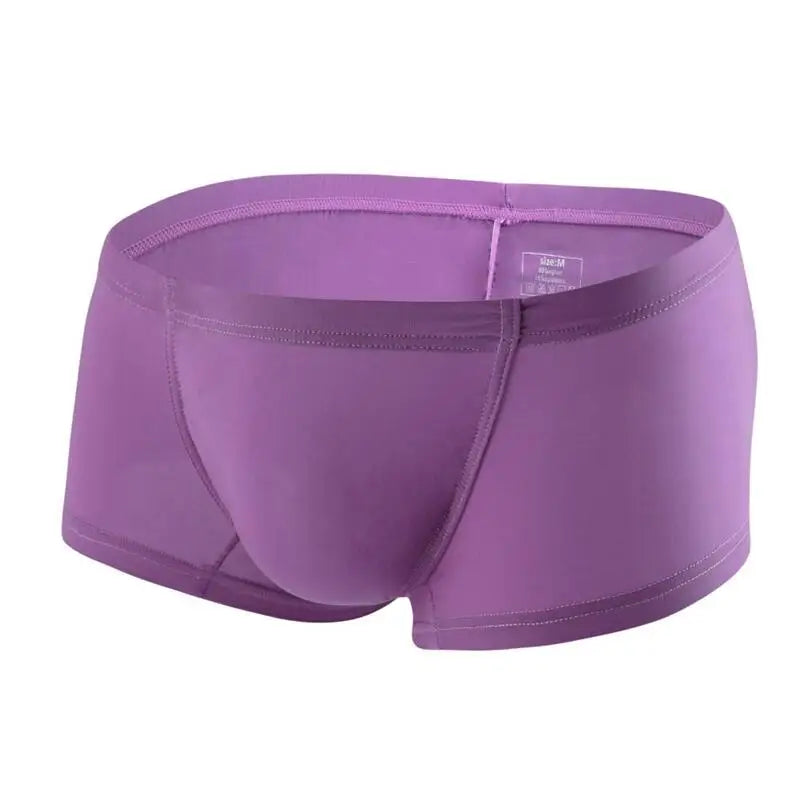 Thin Ice Man Silk Boxer Briefs