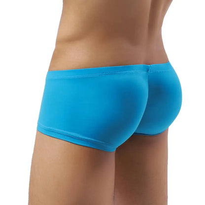 Thin Ice Man Silk Boxer Briefs