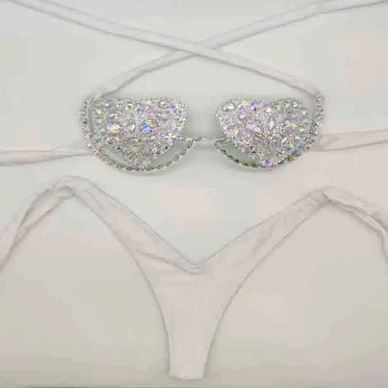Diamond bikini set